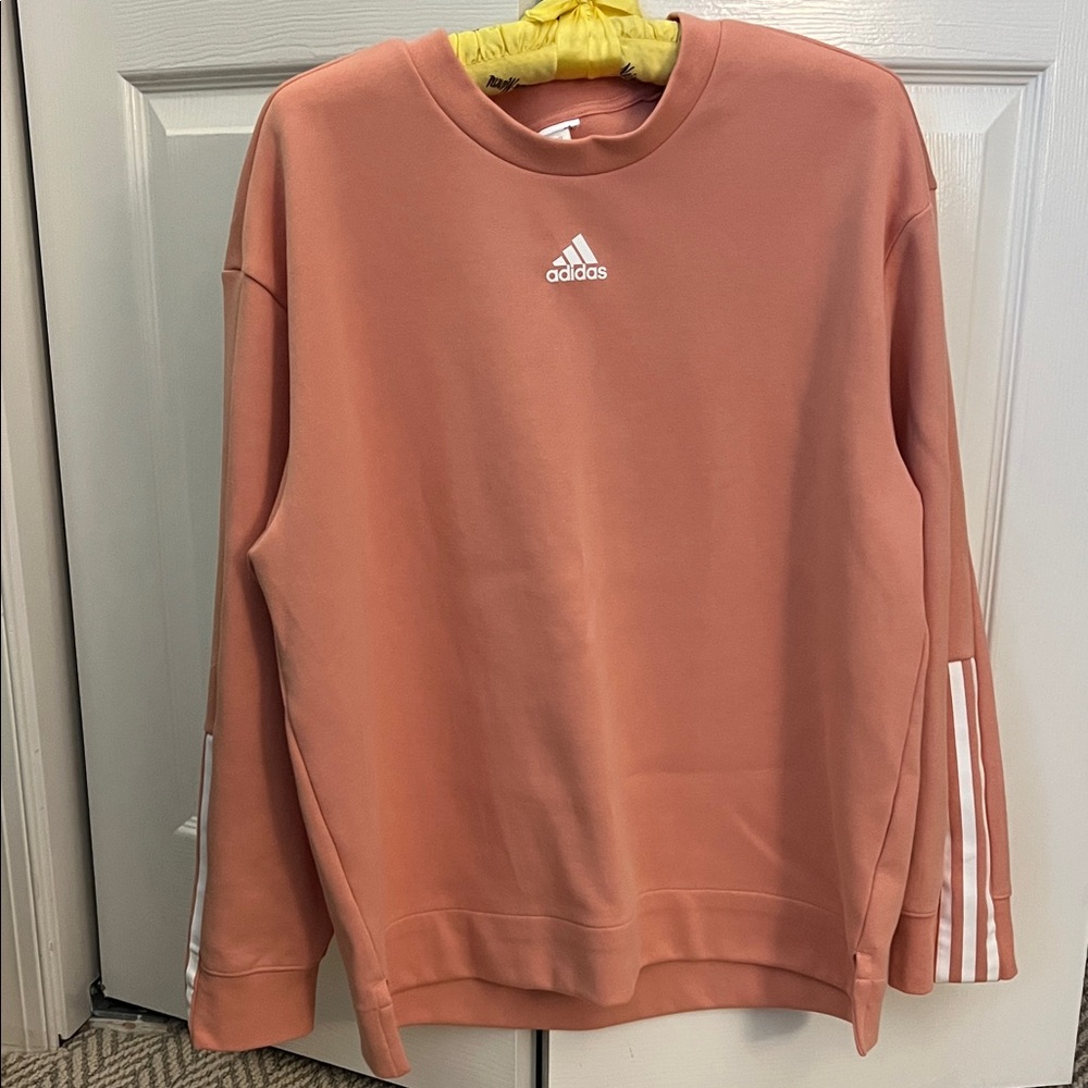 Adidas Coral Crewneck Sweater